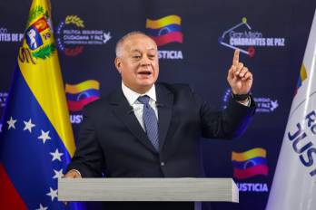 Cabello aseguró que esta acción forma parte de una ‘nueva versión del Tun Tun navideño’.