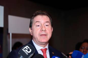 Rosmer Jurado, presidente de la Sociedad Interamericana de Prensa (SIP).