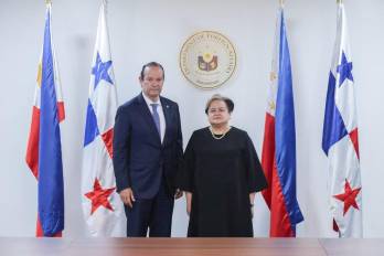 El compromiso fue alcanzado durante la reunión que sostuvieron el canciller panameño, Javier Martínez-Acha, y su homóloga filipina, Theresa Lázaro.