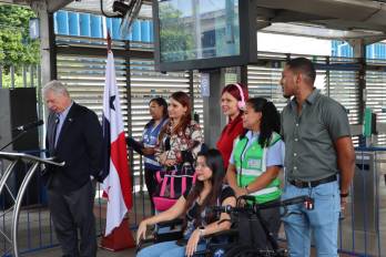 Presentación oficial de las nuevas disposiciones para mejorar la experiencia dentro del transporte público.