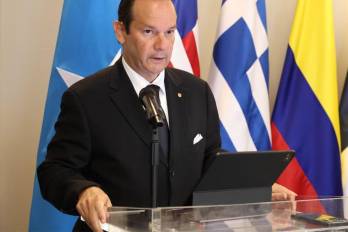 ‘Carecer de veto no significa carecer de voz. Y tampoco significa carecer de poder’, sostuvo el canciller panameño.