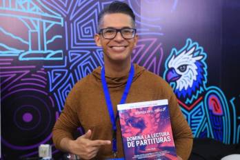 Fereira también aborda la mentalidad necesaria para desarrollar una carrera artística.