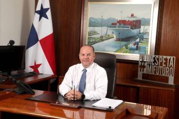 El presidente de la Cciap, Juan Alberto Arias.