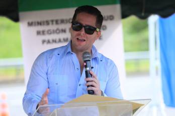 El alcalde capitalino de Panamá, Mayer Mizrachi.