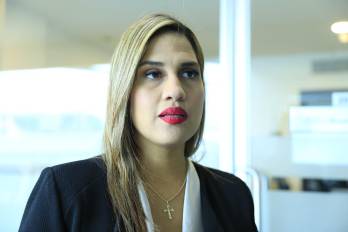 Alexandra Brenes, diputada independiente de San Miguelito,