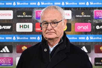 Claudio Ranieri estuvo en el A.S. Roma.