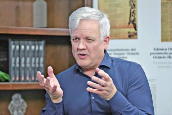 El economista Xavier Serbiá, visitó Panamá para presentar su taller Emprender y aprender.