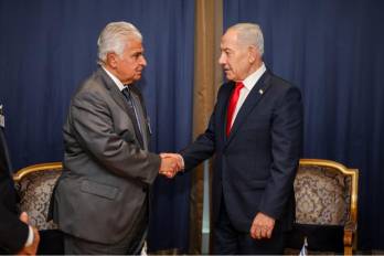 Mulino le manifestó directamente a Netanyahu el interés por entablar un programa de cooperación en temas como la lucha contra el crimen organizado.