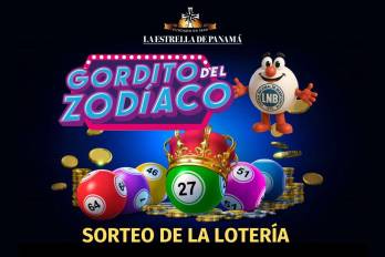 Resultados del Gordito del Zodíaco, juego de la Lotería Nacional de Beneficencia de Panamá