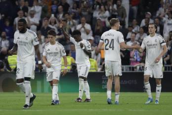 El delantero brasileño del Real Madrid, Vinícius Junior.