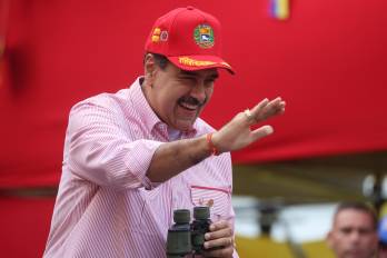 El presidente de Venezuela, Nicolás Maduro.