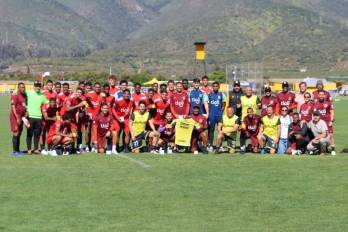 La selección sub-20 de Panamá ultima sus detalles antes de enfrentarse a Paraguay.