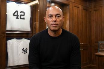 El exlanzador panameño de los Yankees de Nueva York, Mariano Rivera