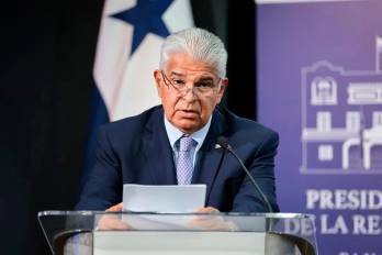 José Raúl Mulino, presidente de la República de Panamá.