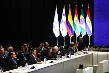 Cancilleres de Mercosur participan en la 68 reunión del Consejo del Mercado Común (CMC) este lunes, previo a la Cumbre de Presidentes y en el que se acordarán la decisiones que emanarán de esta cumbre semestral en Luque (Paraguay).
