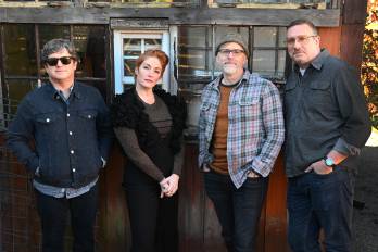 La banda Sixpence None the Richer.