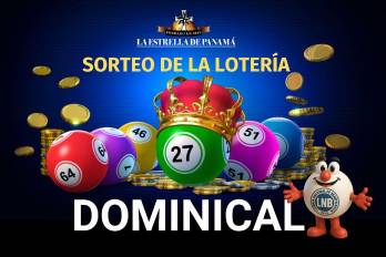 EN VIVO | Lotería Nacional de Panamá - Resultados del sorteo de este domingo 4 de enero 2026