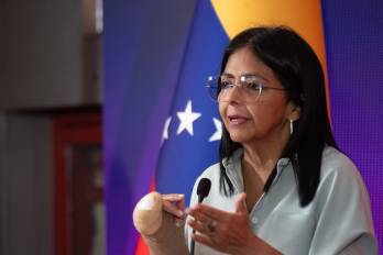 La presidenta encargada de Venezuela Delcy Rodríguez hizo la confesión siete días después del ataque estadounidense al país.