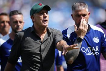 El entrenador brasileño Renato Gaúcho.