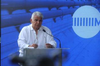 El presidente José Raúl Mulino durante su conferencia del 20 de noviembre, en la que cuestionó la ruptura con Taiwán en 2017 y fijó postura ante la actual tensión diplomática.