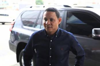 El expresidente afirmó que las operaciones detectadas en cuentas ligadas a Héctor Brands deben ser esclarecidas.