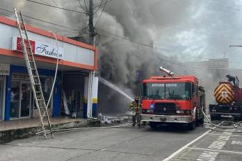 Hasta el momento, no se ha informado oficialmente sobre personas heridas.
