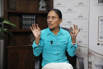 Entrevista a Nandín Solis activista Wigudun Galu.