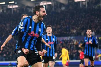 El jugador del Atalanta, Davide Zappacosta.