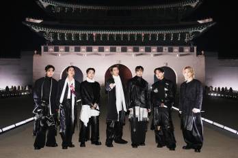 Imagen de archivo del grupo de K-pop BTS durante el concierto ‘BTS The Comeback Live | Arirang’ en el centro de Seúl, Corea del Sur, el 20 de marzo de 2026.