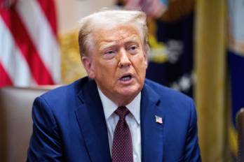 El presidente de Estados Unidos, Donald Trump, en una foto de archivo.