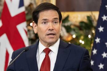 Rubio defendió las operaciones de Estados Unidos contra embarcaciones vinculadas al narcotráfico que salen de Venezuela.