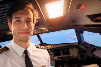 El piloto Leandro Bertazzo fue recordado como un instructor que inspiraba a sus alumnos.