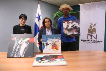 La Biblioteca Nacional recibió esta semana la donación de las obras.