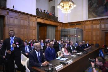 ‘Estas consecuencias ponen en relieve la amenaza urgente y existencial’, dijo la CIJ.