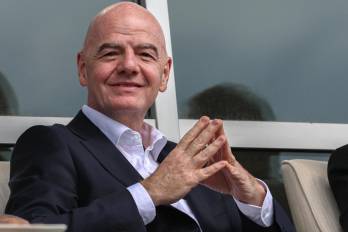 El presidente de la FIFA, Gianni Infantino.