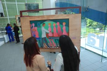 La exposición es una propuesta desarrollada por el Museo de Arte Contemporáneo de Panamá, el Ministerio de Cultura y el Museo de Arte de las Américas de la OEA.