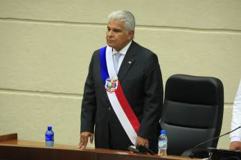 El presidente de la República, José Raúl Mulino.