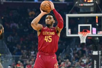 Donovan Mitchell de los Cleveland Cavaliers.