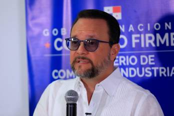 El ministro de Comercio e Industria (MICI), Julió Moltó.