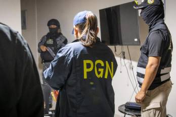 Durante los operativos, las autoridades ubicaron indicios que estarían relacionados con la investigación.