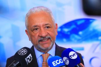 Ricaurte Vásquez/ administrador del Canal de Panamá