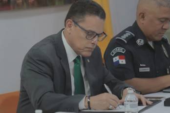El ministro de Seguridad Pública, Frank Ábrego, se enfrenta al escrutio del Estrellómetro, el segmento de La Estrella que verifica los hechos y el discurso.