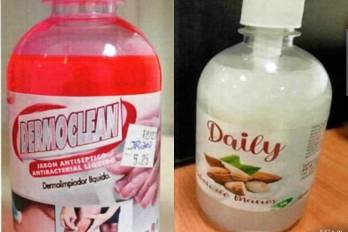 Ante esta situación, los productos identificados tampoco cuentan con el registro sanitario correspondiente.