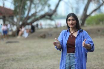 Serena Vamvas, representante del Corregimiento de San Francisco