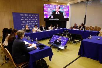 Durante los cinco días de sesiones en Panamá, la CIDH desarrolló 29 audiencias públicas.