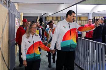 Flores y Maduro fueron capturados en la madrugada de este 3 de enero, en el fuerte Tiuna, en Caracas.