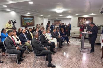 En su comunicado, la Embajada destacó que el principio de una sola China constituye la base política de las relaciones diplomáticas entre Panamá y China.