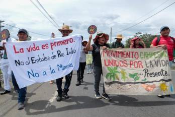 La Coordinadora Campesina hizo un llamado de alerta a las provincias de Panamá Oeste, Colón y Coclé, instando a la sociedad civil a conformar un frente de defensa de los recursos hídricos y territoriales.