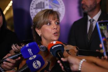 Irene Orillac de Simón, la nueva presidenta de la Cámara Panameña de la Constitución (Capac).