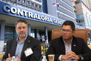 Los exministros Roger Tejada Bryden y José A. Rojas Pardini